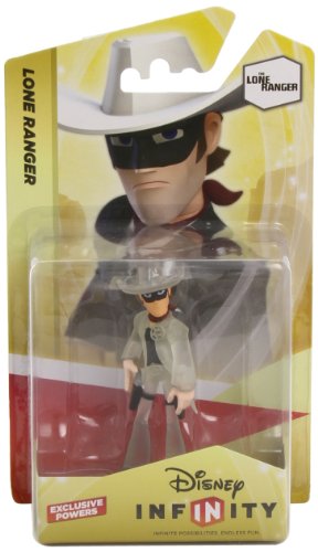 Nintendo - Figurina Disney Infinity Lone Ranger Crystal - [Edizione: Spagna]
