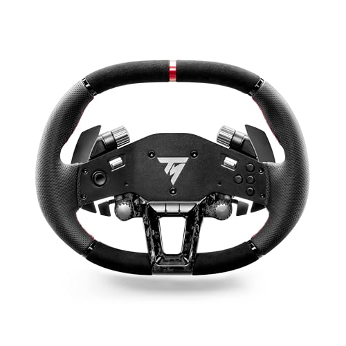 Thrustmaster Hypercar Wheel Add-On, Prestigioso Volante Da Corsa, Per Pc E Console