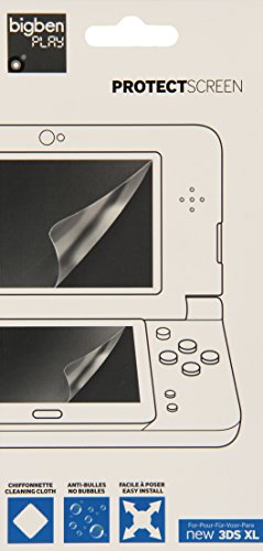 Nintendo New 3Ds Xl - Dual Screen Protection Kit