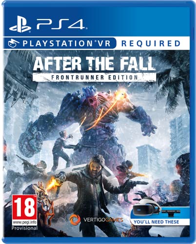 Playstation 4 After The Fall Frontrunner Edition