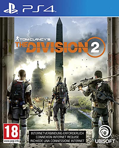 Tom Clancy'S : The Division 2 - Playstation 4 [Edizione: Francia]