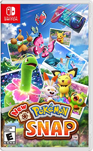 New Pokemon Snap For Nintendo Switch