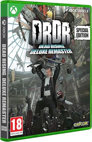 Dead Rising Deluxe Remaster