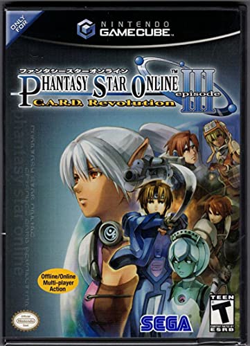 Phantasy Star Online Episode Iii: C.A.R.D. Revolution