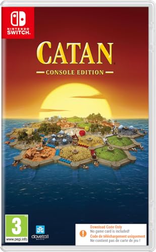 Catan Standard Edition - Switch Code In Box