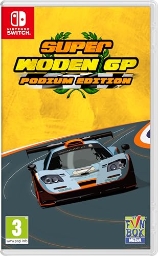 Super Woden Gp Podium Edition (Nintendo Switch) Game
