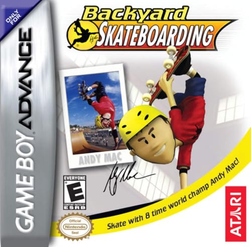 Backyard Skateboarding (Gba)