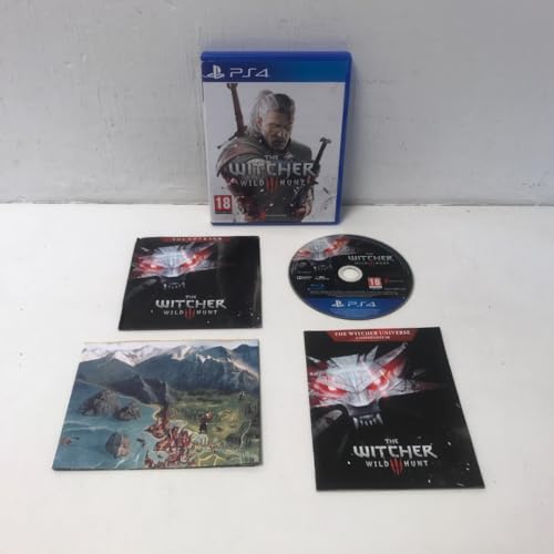 Sony The Witcher 3: Wild Hunt [Edizione Regno Unito]