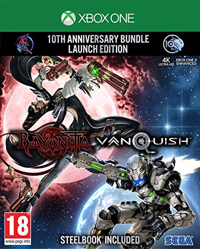 Bayonetta & Vanquish 10Th Anniversary Bundle - Xbox One [Edizione: Regno Unito]