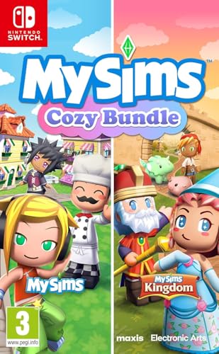 Mysims: Cozy Bundle Switch | Videogame | English