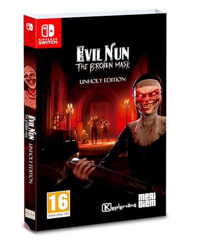 Evil Nun: The Broken Mask - Unholy Edition - Nintendo Switch