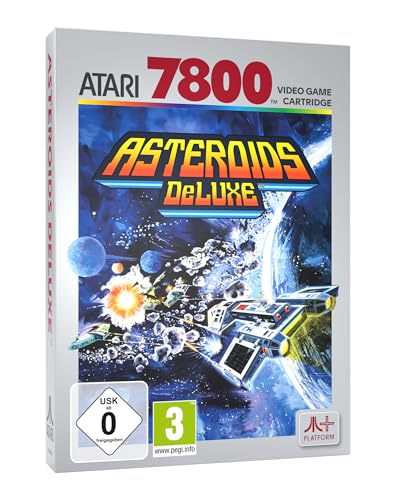 Asteroids Deluxe