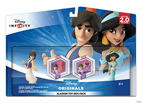 Disney Infinity Disney Infinity: Disney Originals (2.0 Edition) Aladdin Toy Box Pack - Not Machine Specific By Disney Infinity