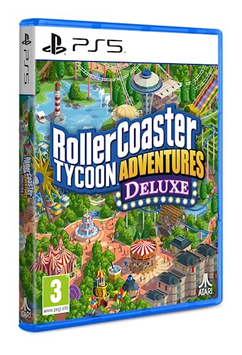 Rollercoaster Tycoon Adventures Deluxe - Ps5