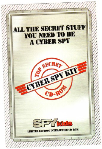Spy Kids Cyber Spy Kit For Pc - Very Good Condition