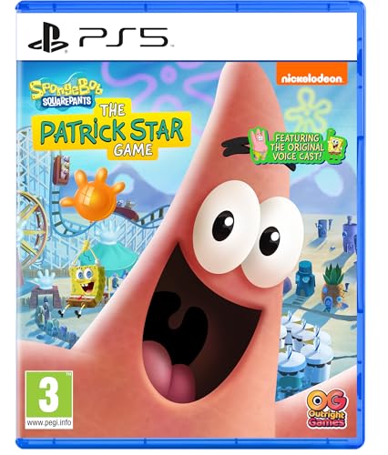 Spongebob Squarepants™ : The Patrick Star Game (Ps5)