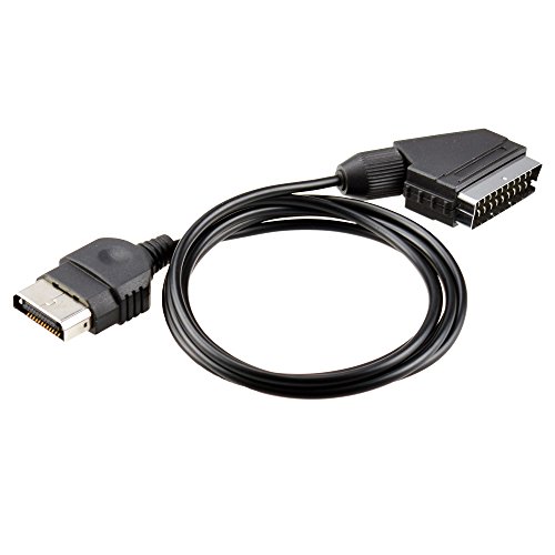 Gam3Gear Rgb Cable Scart Per Xbox Original Classic