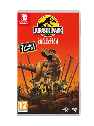 Jurassic Park: Classic Games Collection /Switch