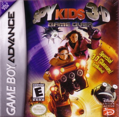 Gameboy Advance - Spy Kids 3D: Game Over