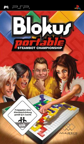 Blokus Portable: Steambot Championship [Edizione : Germania]
