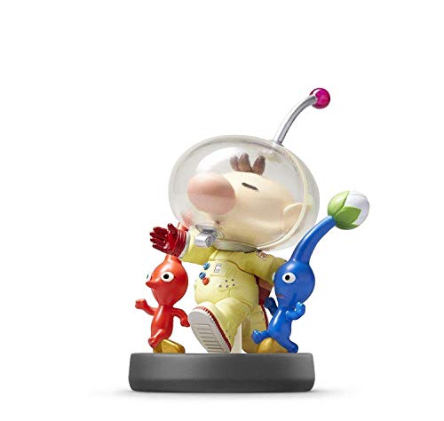 Nintendo Amiibo - Super Smash Bros: Pikmin And Olimar Hybrid Toy