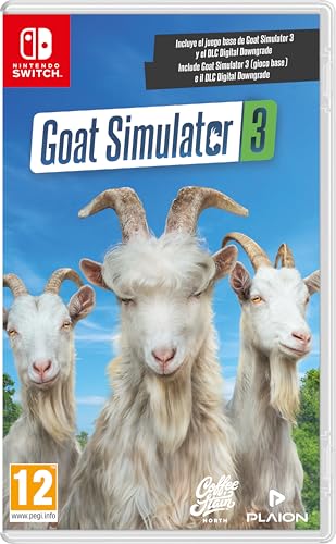 Goat Simulator 3 (+ Digital Downgrade Dlc)