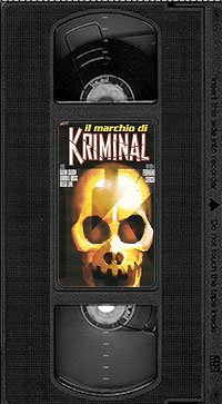Il Marchio Di Kriminal (Videocassetta)