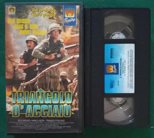 Triangolo D'Acciaio - Vhs Ex Noleggio