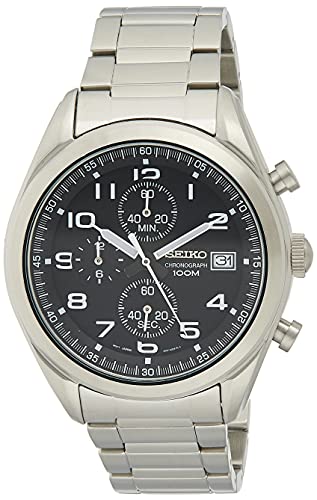 Seiko Orologio Analogico Al Quarzo Uomo Con Cinturino In Acciaio Inossidabile Ssb269P1