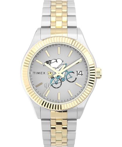 Timex Orologio Analogico Al Quarzo Da Donna Con Cinturino In Acciaio Inossidabile Tw2W78800