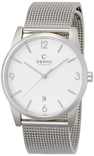 Obaku Orologio Uomo V169Gdcimc