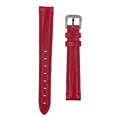 Locman Cinturino Orologio 1960 Pelle Rosso