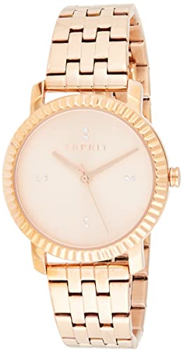 Esprit Orologio Da Donna Es1L185M0075 Menlo, Bracciale
