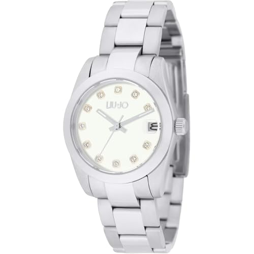 Liu Jo Casual Juniper Tlj2392 Orologio Da Donna In Acciaio Con Cristalli Nel Quadrante