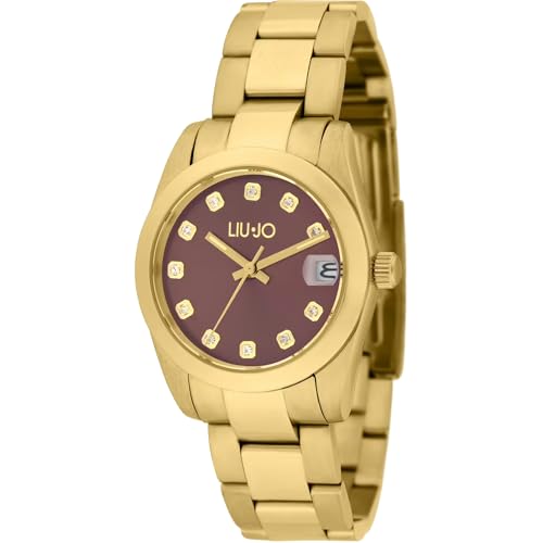 Liu Jo Casual Juniper Tlj2394 Orologio Da Donna In Acciaio Laminato Con Cristalli Nel Quadrante