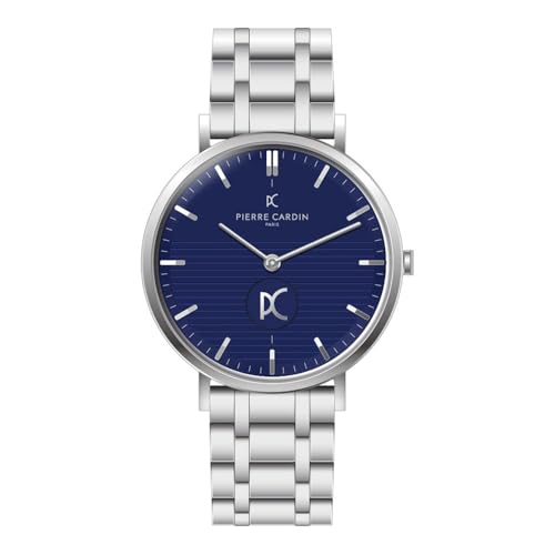 Orologio Uomo Cbv.1102 Pierre Cardin, Argento, Bracciale