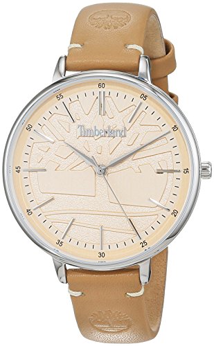 Timberland Orologio Analogico Quarzo Uomo Con Cinturino In Pelle Tbl15261Ms.07A