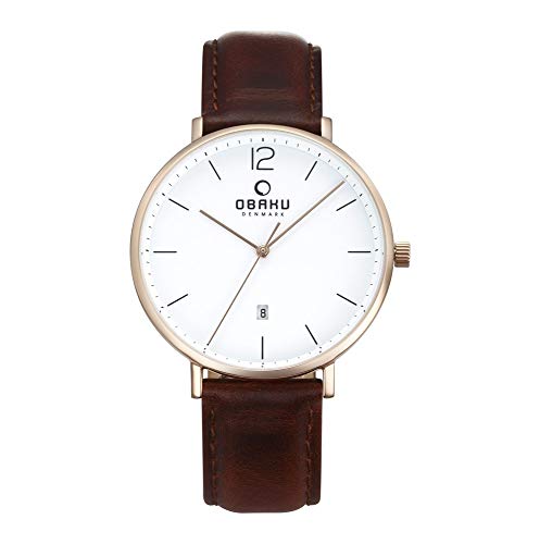 Obaku V181Gdvwrn Orologio Da Uomo