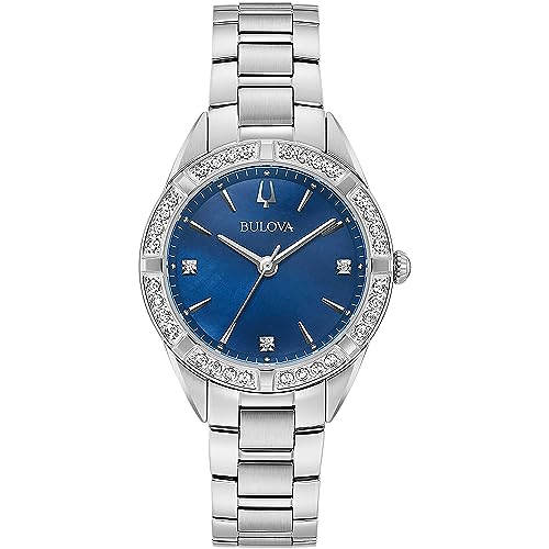 Orologio Solo Tempo Donna Bulova Sutton Classico Cod. 96R243