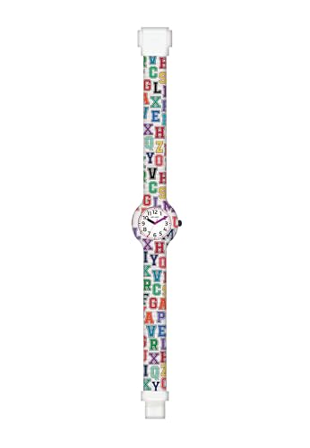 Hip Hop, Collezione Kids Fun, Orologio Bambini Con Divertenti Grafiche, Cinturino In Silicone Intercambiabile, Colori Vibranti E Duraturi, Resistente