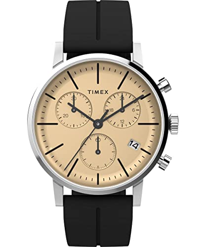 Timex Orologio Analogico Al Quarzo Uomo Con Cinturino In Gomma Tw2V70500Vq
