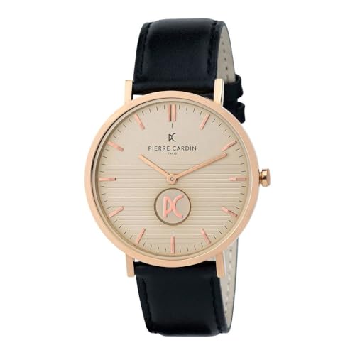 Orologio Uomo Cbv.1048 Pierre Cardin Nero, Cinturino, Nero , Cinturino