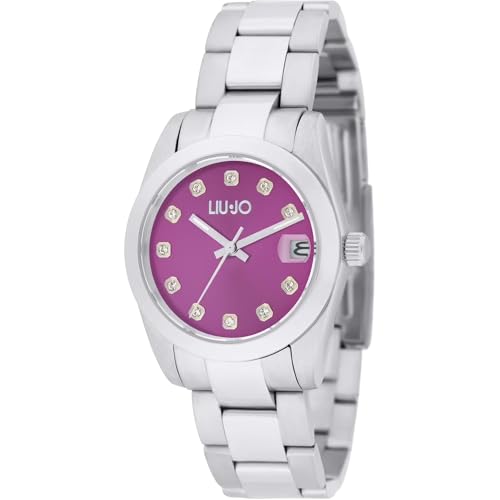 Liu Jo Casual Juniper Tlj2391 Orologio Da Donna In Acciaio Con Cristalli Nel Quadrante
