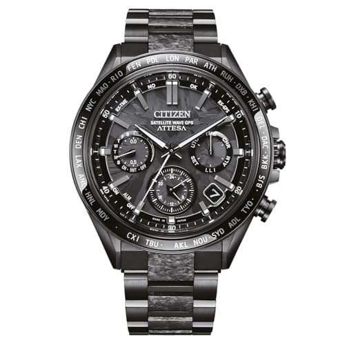 Citizen Orologio Cronógrafo Eco-Drive Da Uomo Con Cinturino In Titanio Cc4067-66E