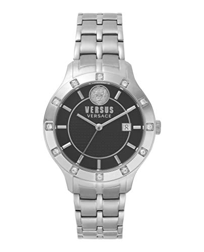 Versus Versace Orologio Analogueico Quarzo Donna Con Cinturino In Acciaio Inox Vsp460118