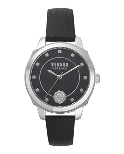 Versus Versace Orologio Analogueico Quarzo Donna Con Cinturino In Pelle Vsp510118