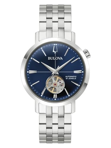 Bulova Orologio Uomo Automatico Cinturino Acciaio Ref. 96A320