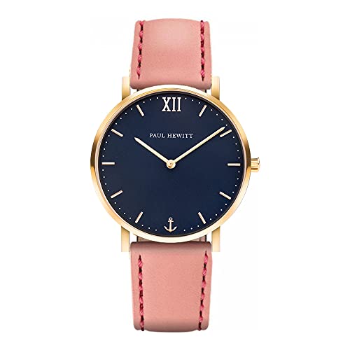 Paul Hewitt Orologio Da Donna Sailor Line Blue Lagoon Ph-Sa-G-Sm-B-24S-Vor, Donna, Cinghie