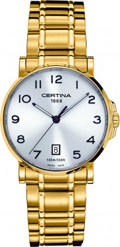 Certina Orologio Al Quarzo C017.410.33.032.00 38 Mm