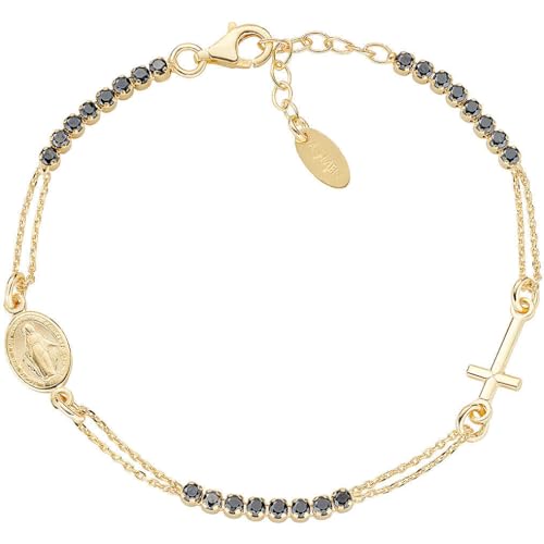 A Men Pulseira Amen, Prata 925 Brcrmignz3